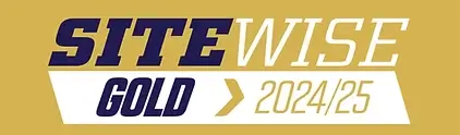 Cladding Auckland proudly holds the SiteWise Gold 2024/25 accreditation for top health and safety standards.