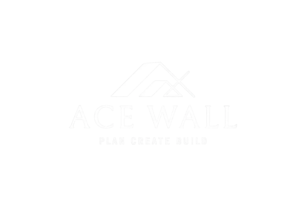 Cladding Auckland white transparent logo designed for clean and modern branding.