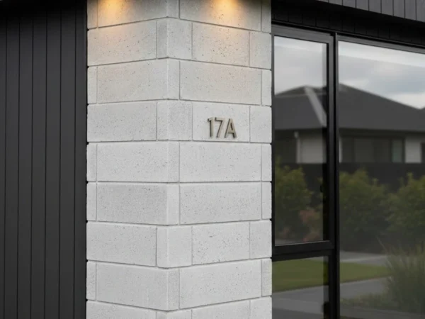 Modern building facade using mixed materials completed with cladding Auckland services.