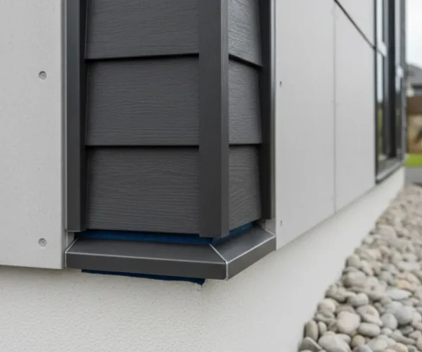 Home Recladding North Shore revealing insulation and cladding systems designed to improve energy efficiency.