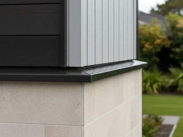 Home Recladding North Shore showing precise corner detailing and seamless junctions handled by skilled contractors.