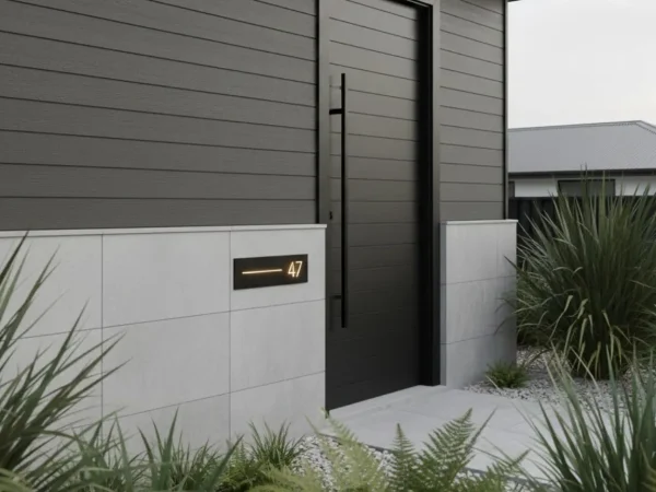 Home Recladding North Shore featuring a modern exterior upgrade completed by a reliable local recladding company.